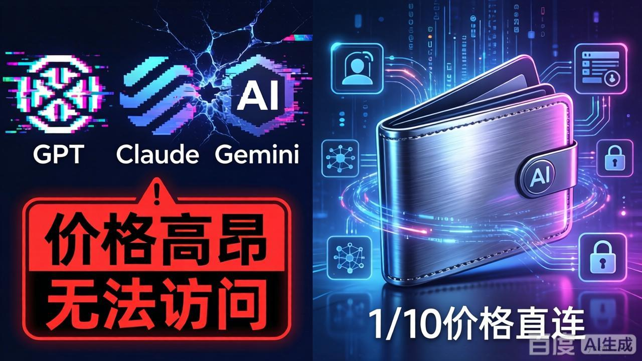 月费10块用上ChatGPT 5.5？揭秘API中转站背后的“拼多多”模式