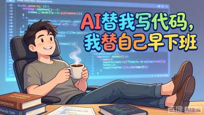 AI编程是好事还是坏事？程序员需要焦虑吗？