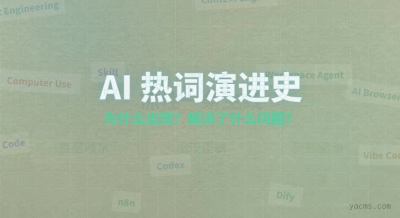 别再被AI黑话吓住了，一条视频讲清楚