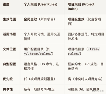 给Trae定规矩，直接拿走不谢