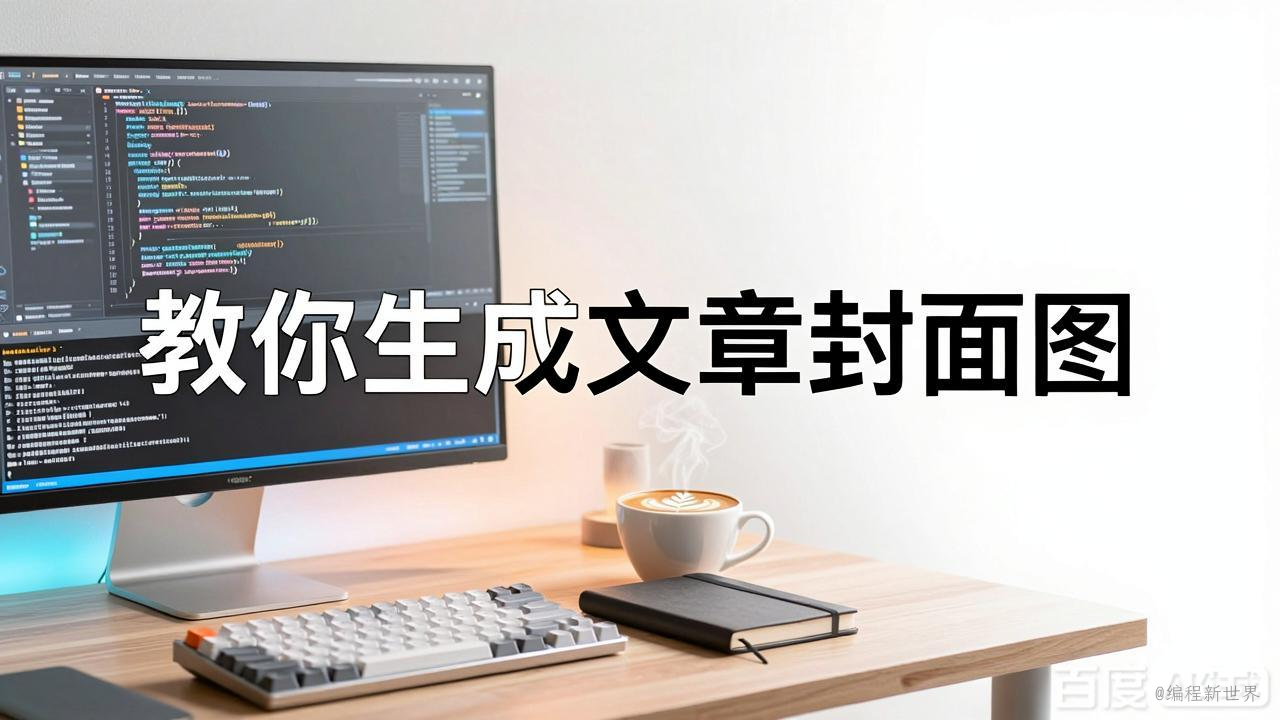 不用学设计！AI图片生成提示词模板，搞定你的文章封面图！