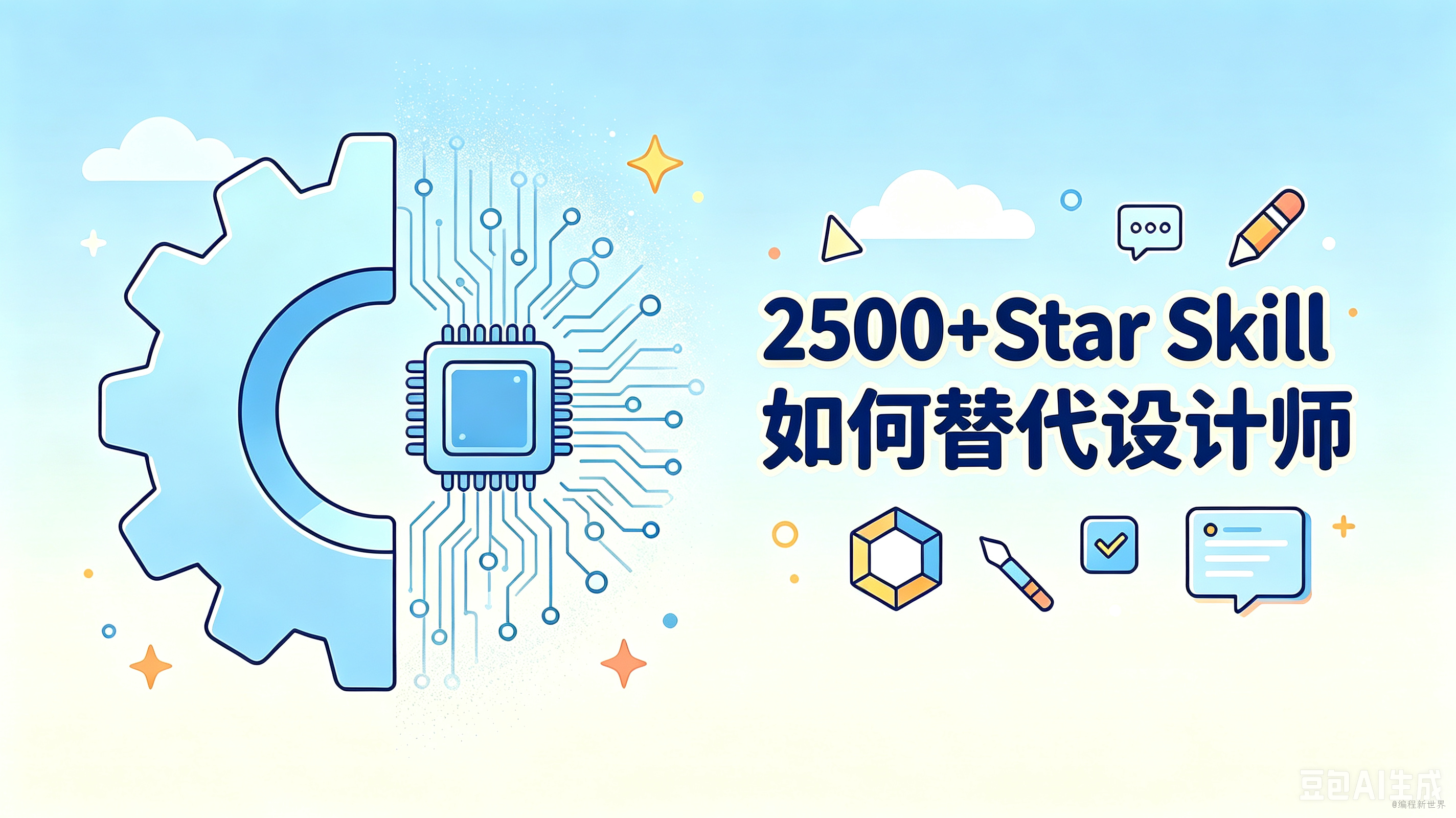 没有专职UI设计师？这个开源Skill让普通人自己搞定UI，快进来拿