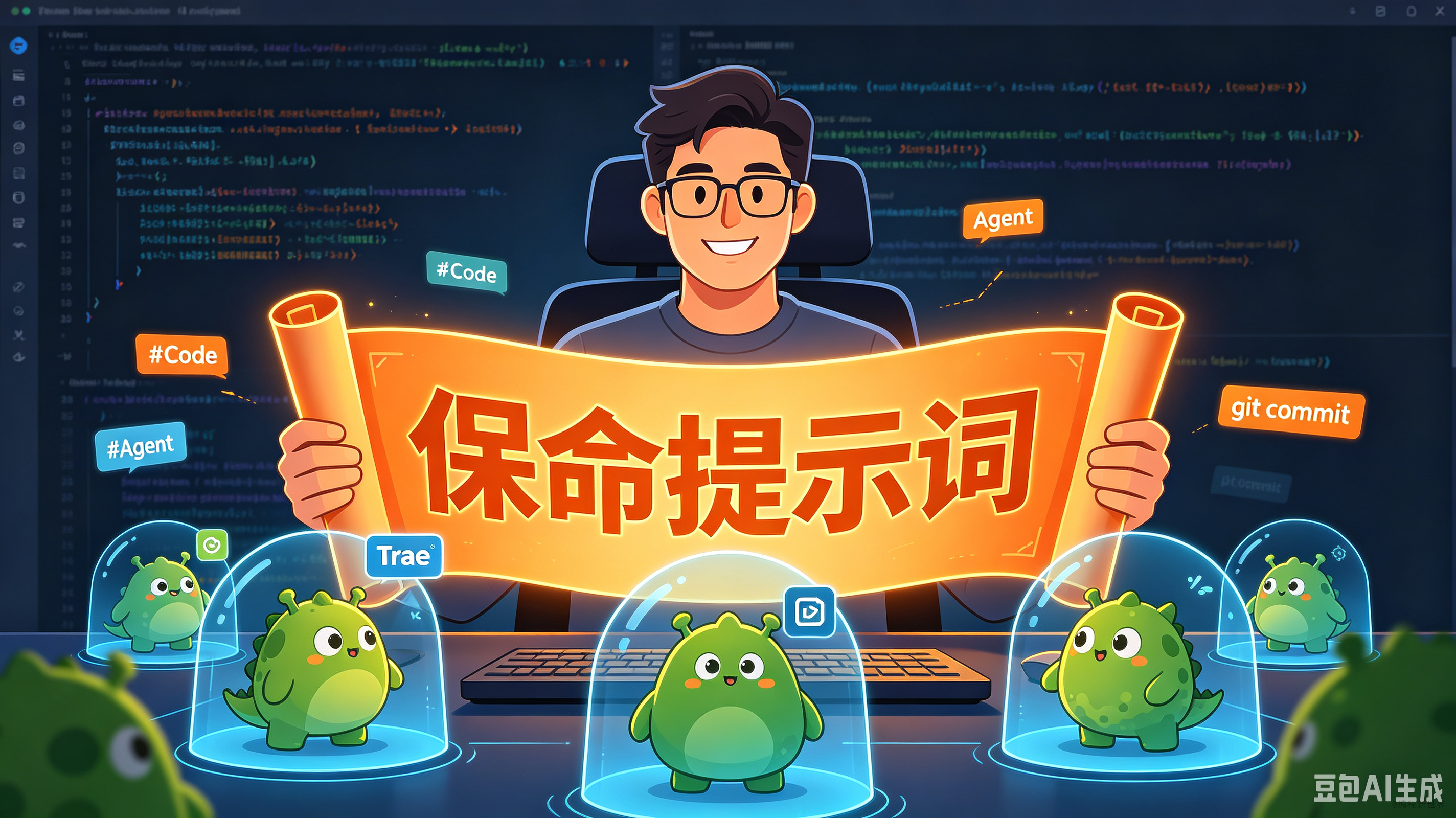 跟AI搭档修Bug，这4个“保命提示词”直接复制粘贴