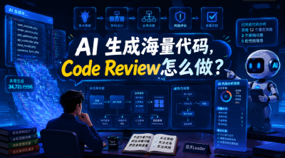 惊！40%的开发者已“闭眼”合AI代码？Review这活儿要凉？
