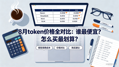 2026年8月国产模型API价格全对比：谁最便宜？怎么买最划算？