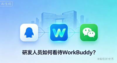 研发人员如何看待WorkBuddy？