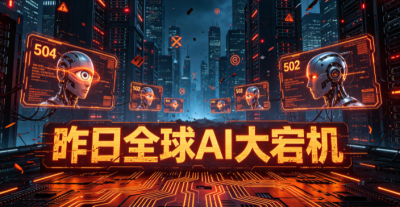 全美AI大宕机，ChatGPT、Claude、Grok集体停摆