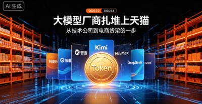 大模型厂商扎堆上天猫，Token零售化时代开启