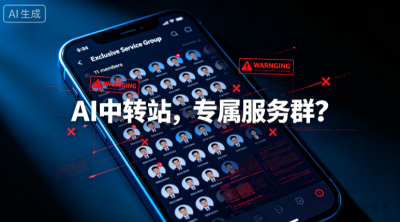 电话推销模型zhong转站，拉进10人专属群，吓得我秒退！