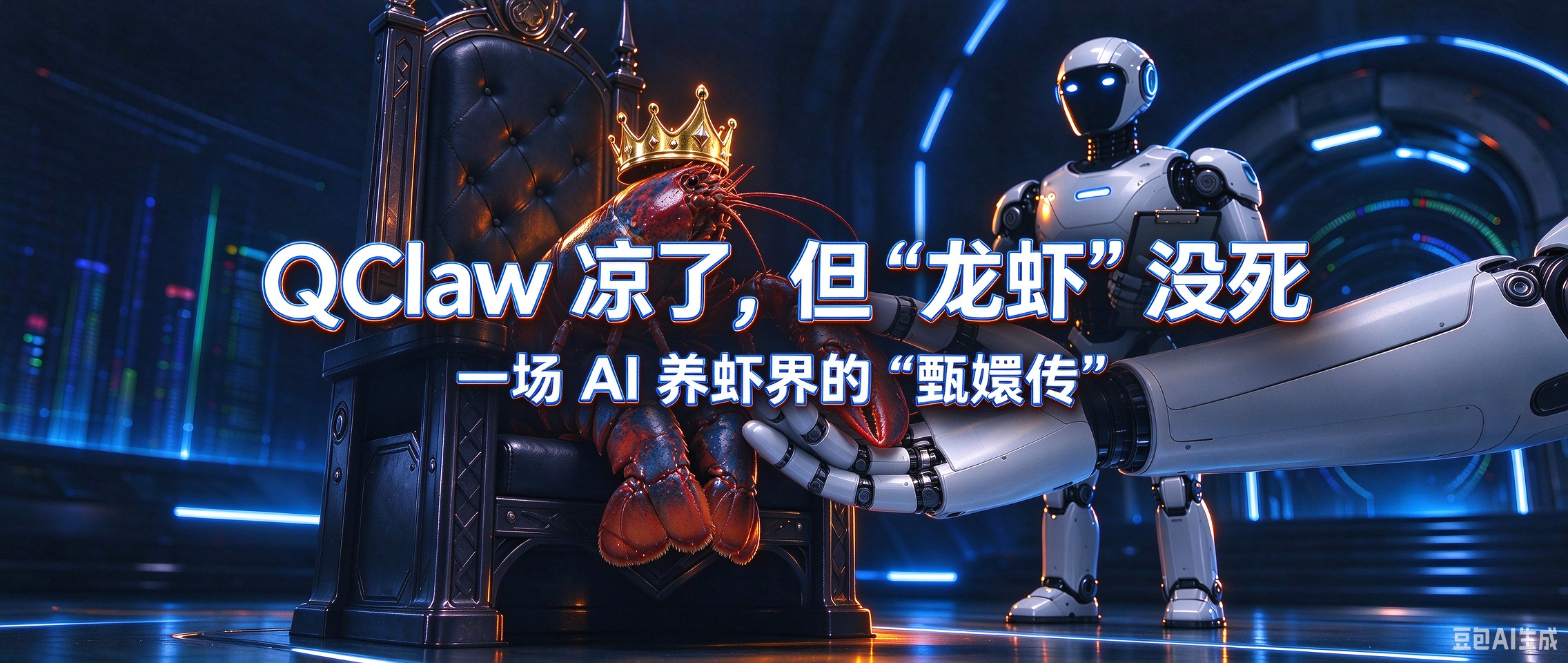 QClaw凉了，但“龙虾”没死：一场AI养虾界的“甄嬛传”