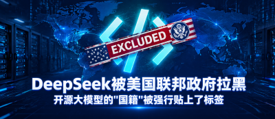 DeepSeek被美国联邦政府拉黑 开源大模型的“国籍”被强行贴上了标签