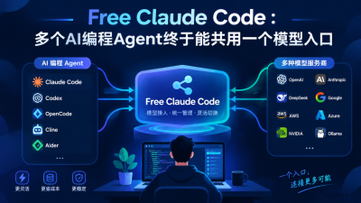 Free Claude Code：多个AI编程Agent终于能共用一个模型入口