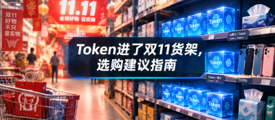 Token进了双11货架，但"商品"和"服务"之间还差三个里程碑