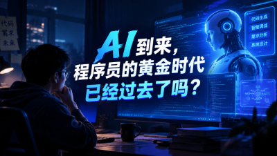 AI到来，程序员的黄金时代已经过去了吗？